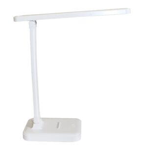 Настільний світильник акумуляторний з блоком живлення LED TL811 5W 3000/4500/6500K 2/4/8H 100/250/400L bat: 3,7V 1,2A White TNSy