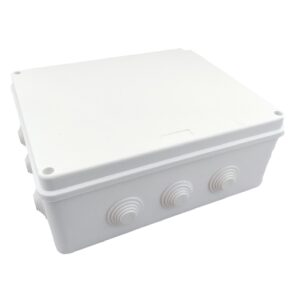 Розподільча коробка 300*250*120 IP65 PP RAL9016 TNSy