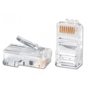 Роз'єм RJ458P8C UTP для кабелю кат.5Е TNSy