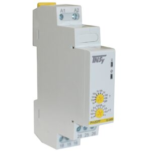 Реле часу РЧ-2OFF 12-240V AC/DC (2C/Ox16A_AC1) 0,1с-10днів. затримка вимикання TNSy