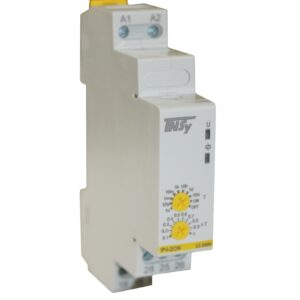 Реле часу РЧ-2ON 12-240V AC/DC (2C/Ox16A_AC1) 0,1с-10днів. затримка вмикання TNSy