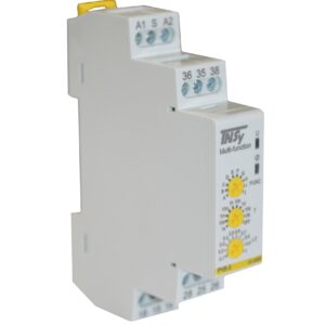 Реле часу РЧб-3 12-240V AC/DC (3C/Ox8A_AC1) 10 функцій TNSy