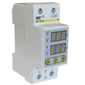 Реле РНс1/2-32 1ф 32А 2мод. 140/280В контроль напруги та струму TNSy