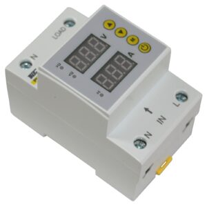 Реле РНс1/3-32м 1ф 32А 3мод. 120/300В контроль напруги та струму TNSy