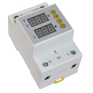 Реле РНс1/3-63м 1ф 63А 3мод. 120/300В контроль напруги та струму TNSy