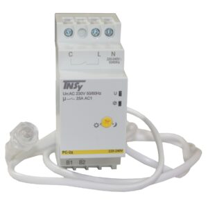 Реле сутінкове РС-2д 2мод 220-240VAC (1N/Ox25A_AC1) 5-100Iux з датчиком TNSy