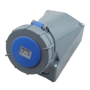 Розетка 1332 PRO стаціонарна 2Р+PЕ 63А 220В IP67 TNSy