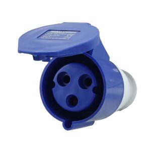 Розетка 223 переносна 2Р+PЕ 32А 220В IP44 TNSy