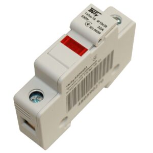 Тримач запобіжника модульний ТЗПм-18 1P 10х38 32А TNSy