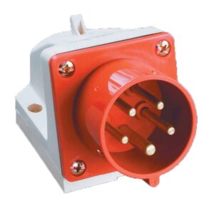Вилка 525 стаціонарна 3Р+РЕ+N 32А 380В IP44 TNSy