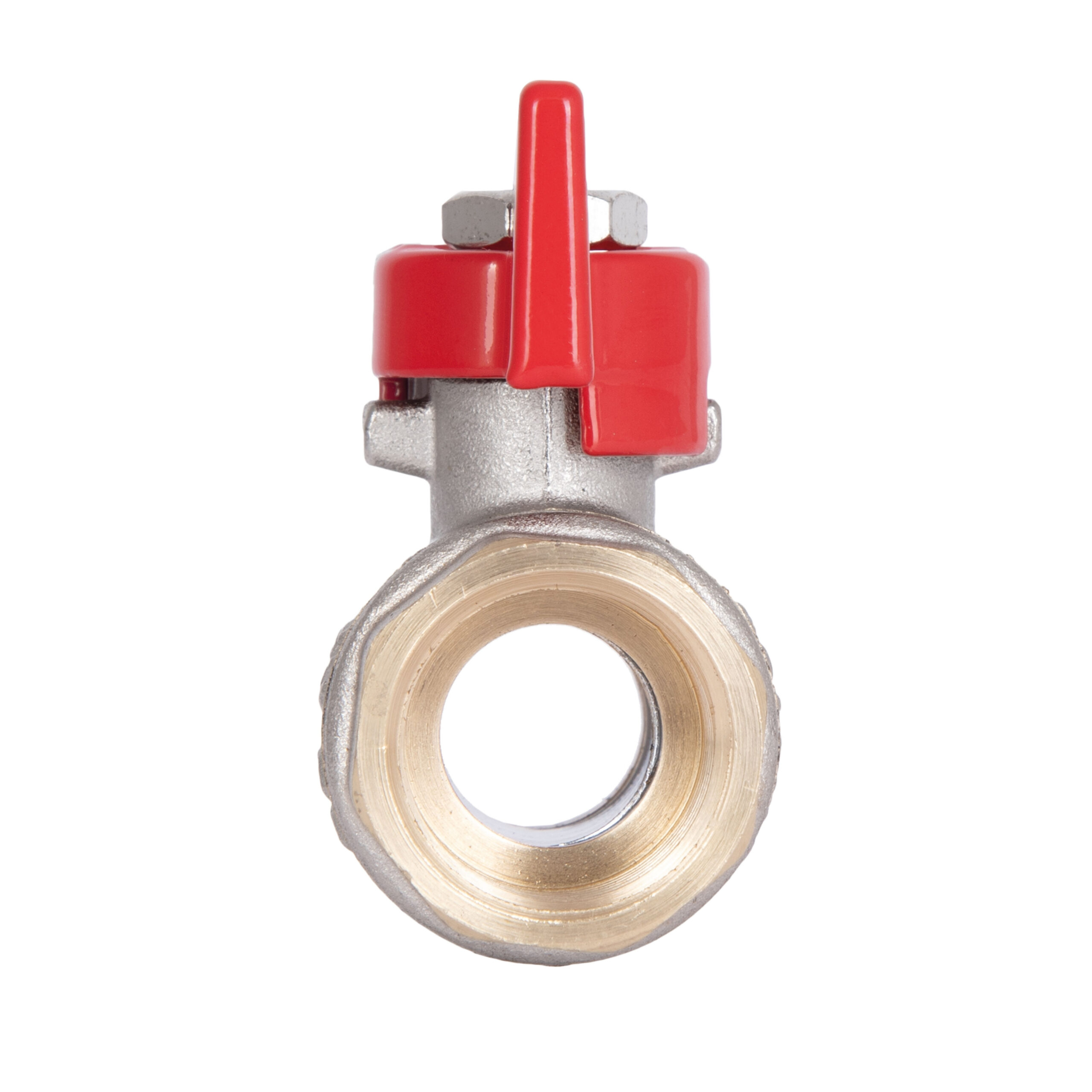 Кран кульовий Thermo Alliance Standart 1/2" ВР для води (метелик) SD602NW15PN40 — изображение 7