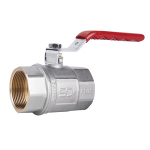 Кран кульовий SD Plus 1" 1/2 ВР для води (важіль) SD600NW40PN40
