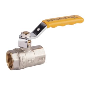 Кран кульовий SD Plus 2" ВР для газу (важіль) SD600NG50PN40