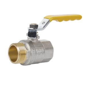 Кран кульовий SD Plus 1" ВЗ для газу (важіль) SD605NG25PN40