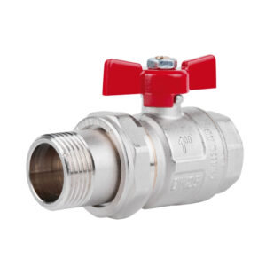 Кран кульовий "Американка" Icma 1" прямий №347