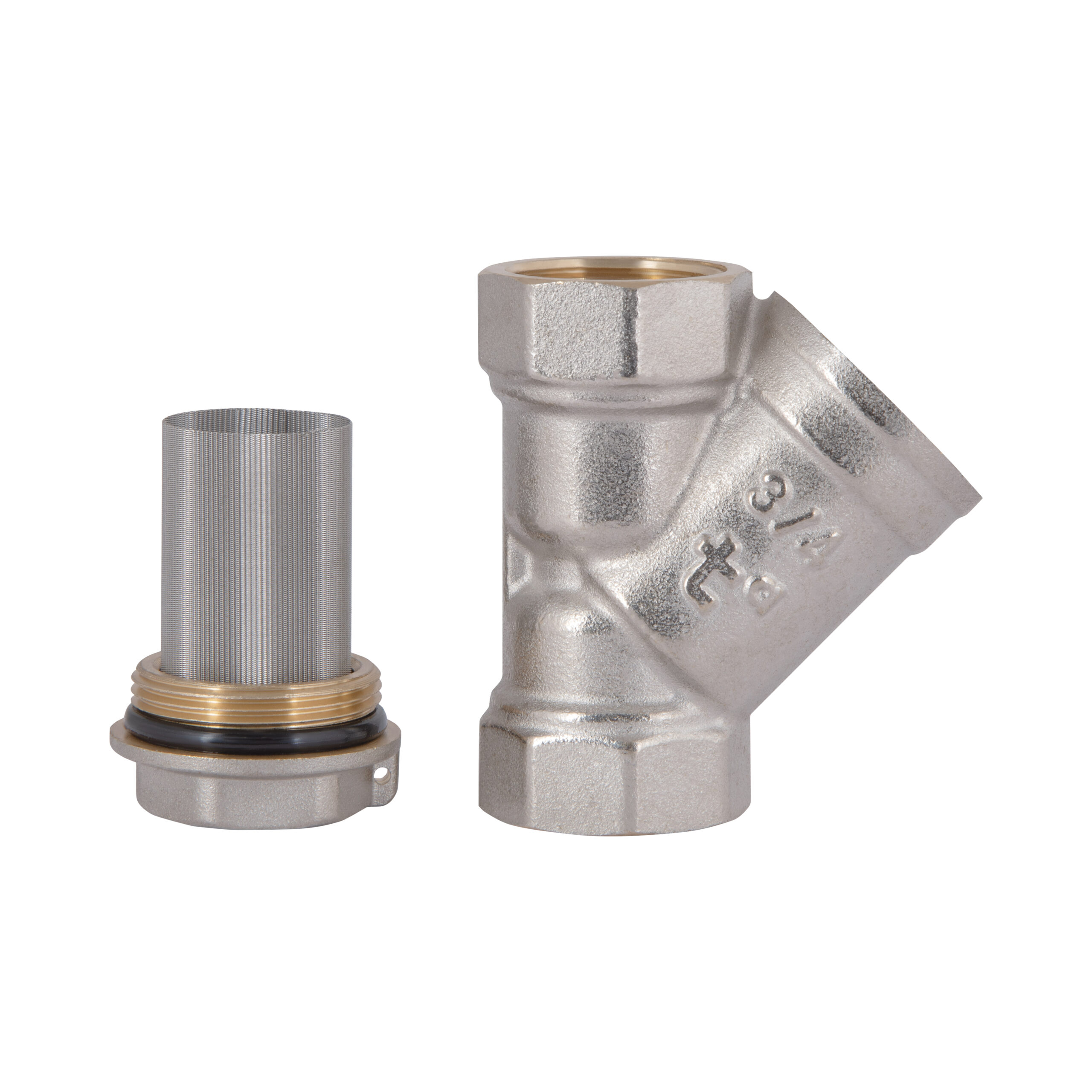Фільтр Thermo Alliance Standart для газу 3/4"ВВ нікель, косий TAS125G20 — изображение 6