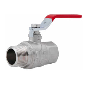 Кран кульовий SD Forte 1" ВЗ для води (ручка) SF605W25