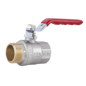 Кран кульовий SD Plus 1" ВЗ для води (важіль) SD605NW25PN40