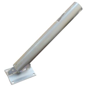 Кронштейн універсальний Ф50-350-45* для консольного світильника (45 град.) TNSy