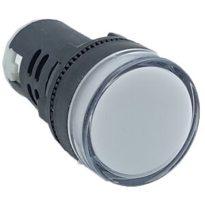 Лампа AD22DS d22mm 230В AC біла TNSy