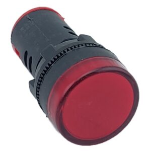 Лампа AD22DS d22mm 24В AC/DC червоний TNSy