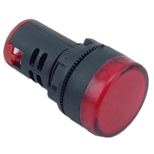 Лампа AD22DS d22mm 380В AC червоний TNSy