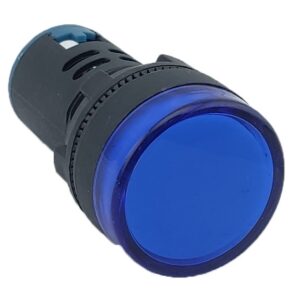 Лампа AD22DS d22mm 230В AC синій TNSy