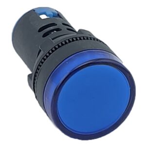 Лампа AD22DS d22mm 24В AC/DC синій TNSy