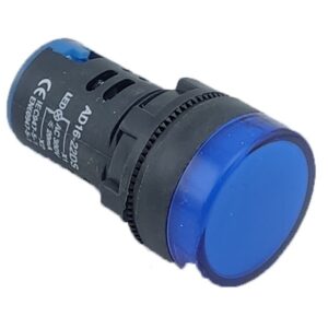 Лампа AD22DS d22mm 380В AC синій TNSy