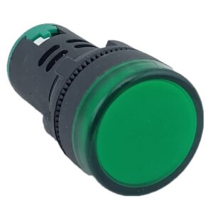 Лампа AD22DS d22mm 230В AC зелений TNSy