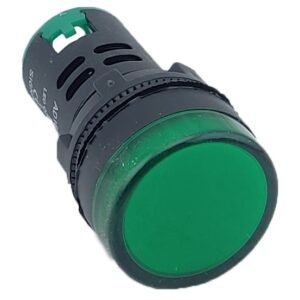 Лампа AD22DS d22mm 24В AC/DC зелений TNSy