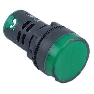 Лампа AD22DS d22mm 380В AC зелений TNSy