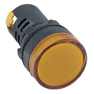 Лампа AD22DS d22mm 24В AC/DC жовтий TNSy