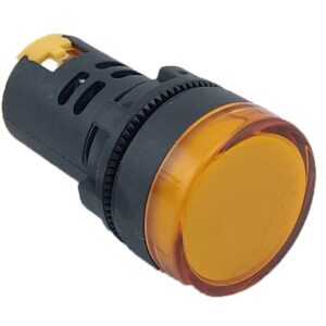 Лампа AD22DS d22mm 380В AC жовтий TNSy