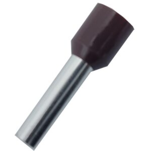 Наконечник гільза Е10-18 10мм2 коричневий TNSy