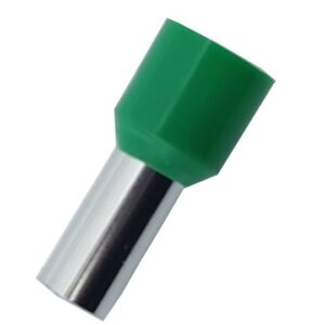Наконечник гільза Е16-12 16мм2 зелений TNSy