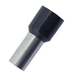 Наконечник гільза Е25-16 25мм2 чорний TNSy