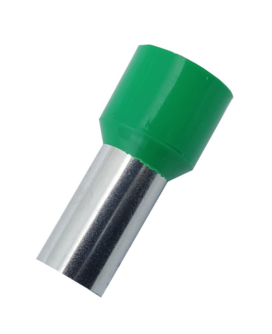 Наконечник гільза Е50-20 50мм2 зелений TNSy