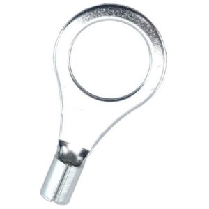 Наконечник кільцевий без ізоляції RNB1,25-8 (0,5-1,5/8) TNSy