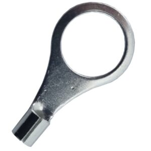 Наконечник кільцевий без ізоляції RNB2-10 (1,5-2,5/10) TNSy