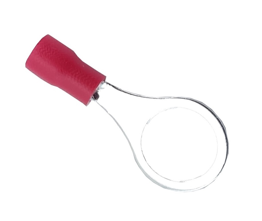 Наконечник кільцевий з ізоляцією RV1.25-10 (0,5-1,5/10) TNSy