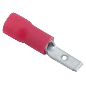 Роз'єм "папа" MDD1,25-110(5) (0,5-1,5/2,8-0,5) червоний TNSy