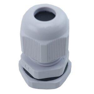 Сальник PG9 d4-8мм IP68 білий TNSy