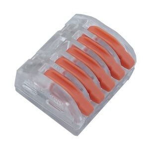 Будівельно-монтажна клема СМК 222-415W TNSy