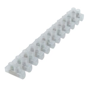 Затискач гвинтовий PE 10A 2,5-6мм² 12 пар TNSy