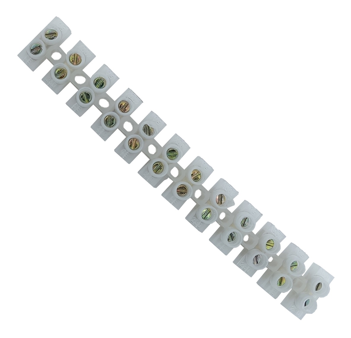 Затискач гвинтовий PE 6A 1,5-4mm² 12 пар TNSy — изображение 2