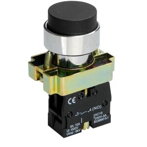 Кнопка XB2-BL21 1NO без підсвічування чорний TNSy