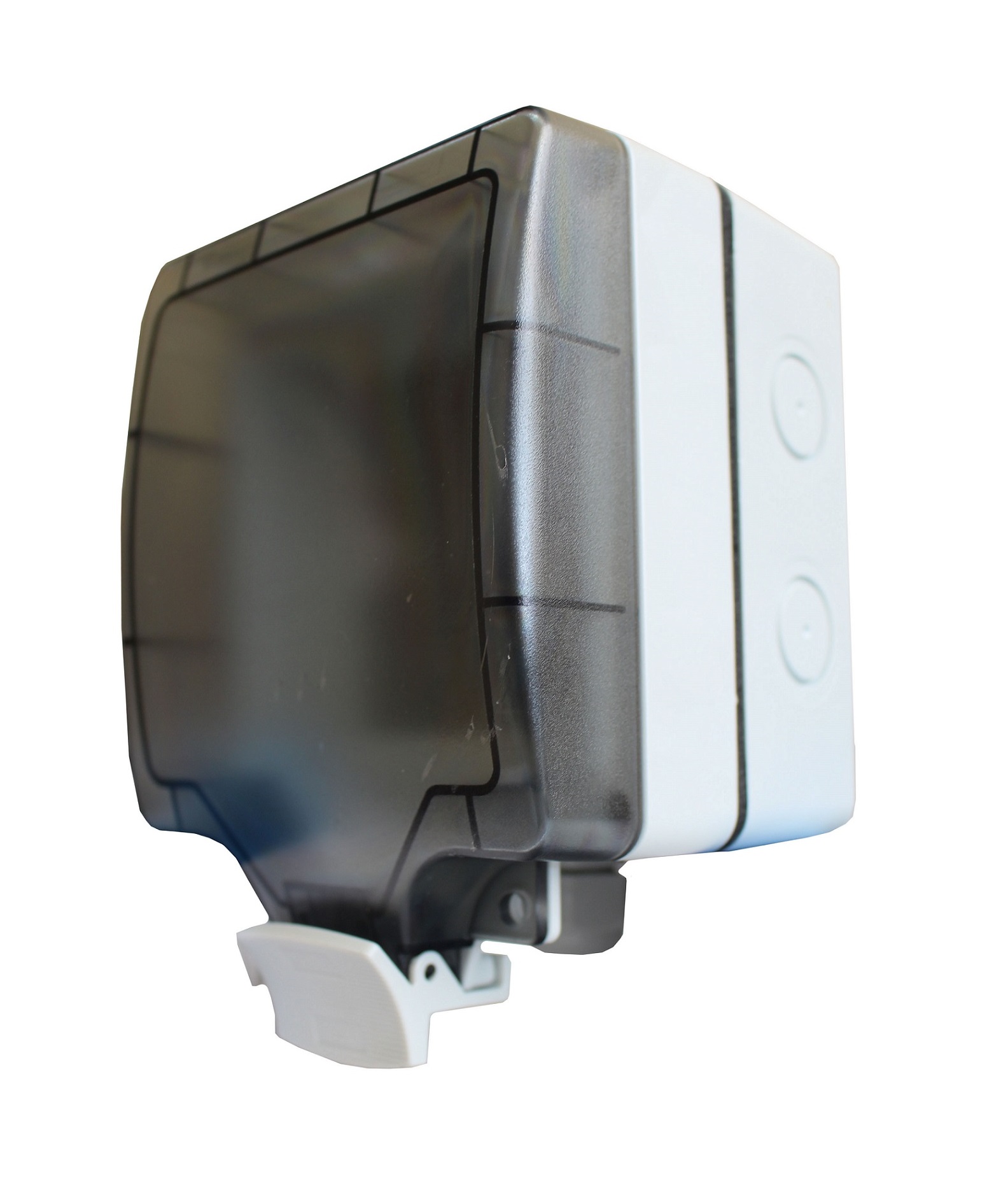 Корпус пластиковий КПр-1PRO IP66 підрозетник. зовн. устан. TNSy — изображение 7