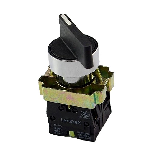 Перемикач XB2-BJ21 1NO "I-0" довга рукоятка TNSy