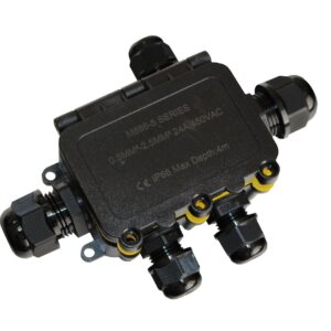 Розподільча коробка М686-5 IP68 з клеммой 24А TNSy